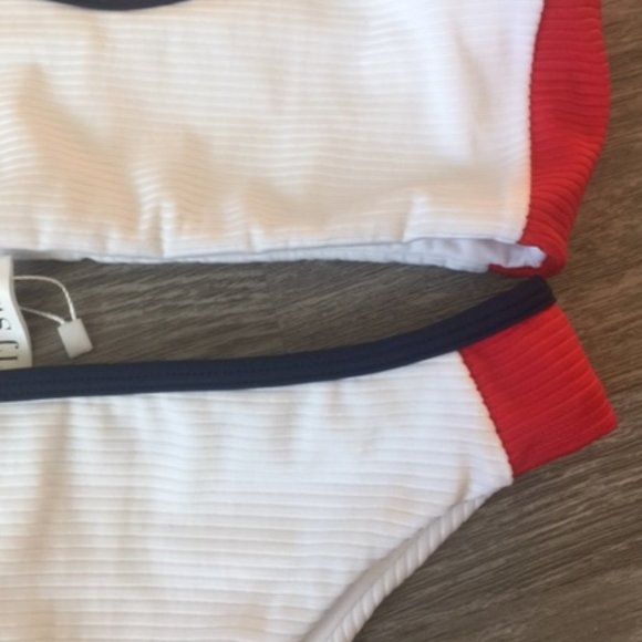 TJ Swim Ribbed Two-Piece - Picture 7 of 9